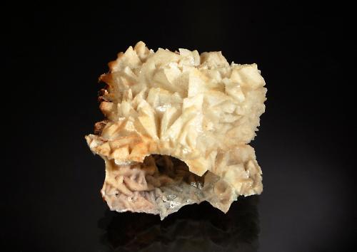 Dolomite<br />Tsumeb Mine, Tsumeb, Otjikoto Region, Namibia<br />4.0 x 4.5 cm<br /> (Author: crosstimber)