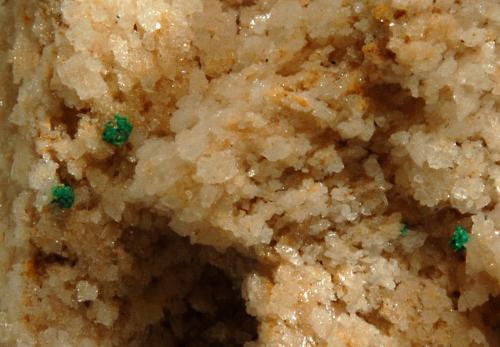 Dolomite with Malachite<br />Tsumeb Mine, Tsumeb, Otjikoto Region, Namibia<br />6.1 x 7.7 cm<br /> (Author: crosstimber)