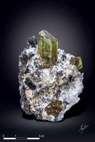 Fluorapatite<br />Mina Cerro de Mercado, Cerro de los Remedios, Victoria de Durango, Municipio Durango, Durango, México<br />74 x 63 mm<br /> (Author: Manuel Mesa)