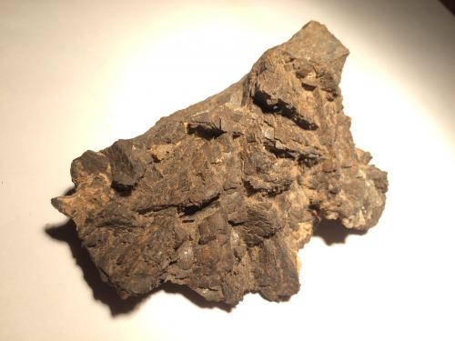 Siderite<br />Bouse, Plomosa District, Plomosa Mountains, La Paz County, Arizona, USA<br />90 mm x 67 mm x 40 mm<br /> (Author: Robert Seitz)