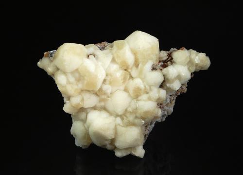 Aragonite<br />Tsumeb Mine, Tsumeb, Otjikoto Region, Namibia<br />5.0 x 6.7 cm.<br /> (Author: crosstimber)