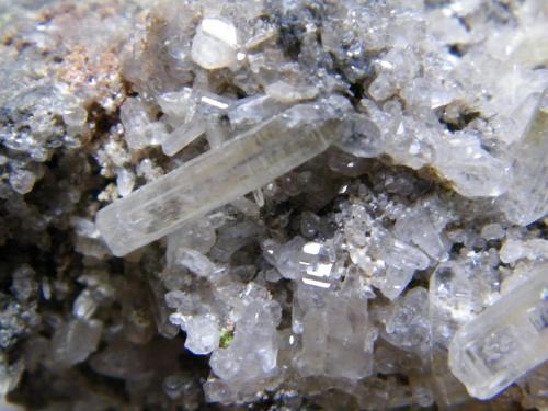 Cerussite<br />Tsumeb Mine, Tsumeb, Otjikoto Region, Namibia<br />138mm x 85mm x 105mm<br /> (Author: Heimo Hellwig)