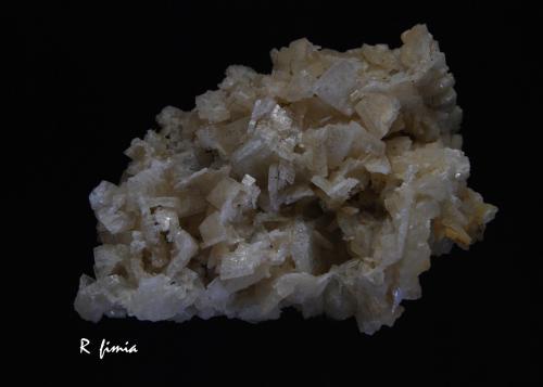 Barita<br />La Tortilla Group of Mines, Linares, Comarca Sierra Morena, Jaén, Andalusia, Spain<br />7 x 5 cm<br /> (Autor: Ricardo Fimia)