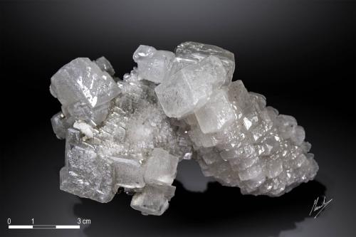 Calcite<br />Moscona Mine, El Llano, Solís, Corvera de Asturias, Comarca Avilés, Principality of Asturias (Asturias), Spain<br />116 x 81 mm<br /> (Author: Manuel Mesa)