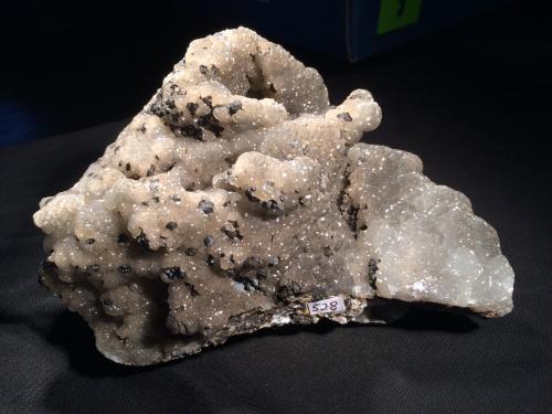 Smithsonite, Goethite<br />San Antonio Mine (San Antonio el Grande Mine), East Camp, Santa Eulalia District, Municipio Aquiles Serdán, Chihuahua, Mexico<br />165 mm x 125 mm x 115 mm<br /> (Author: Robert Seitz)