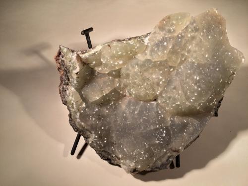 Smithsonite<br />San Antonio Mine (San Antonio el Grande Mine), East Camp, Santa Eulalia District, Municipio Aquiles Serdán, Chihuahua, Mexico<br />170 mm x 140 mm x 40 mm<br /> (Author: Robert Seitz)