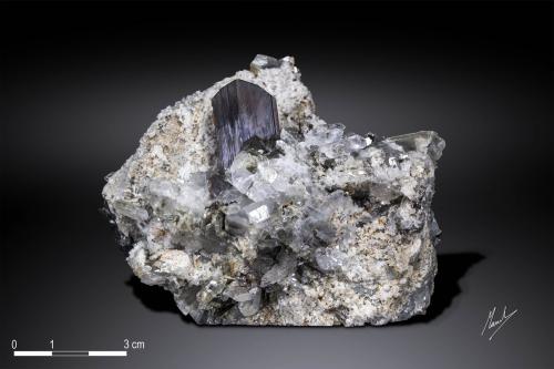 Brookite<br />Kharan, Kharan District, Balochistan (Baluchistan), Pakistan<br />91 X 80 mm<br /> (Author: Manuel Mesa)