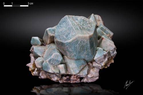 Microcline<br />Crystal Peak area, Teller County, Colorado, USA<br />110 x 84 mm<br /> (Author: Manuel Mesa)