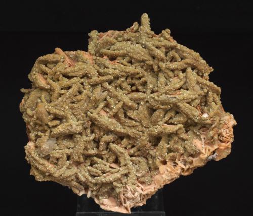 Baryte coated by Calcite<br />Mina Christiane, Adorf, Diemelsee, Distrito Waldeck-Frankenberg, Hesse/Hessen, Alemania<br />9.6 × 9 × 3.7 cm<br /> (Author: Jordi Fabre)