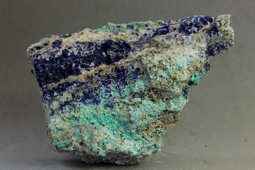 Auricalcita<br />Cerro Tajo de las Grajas, Zona Llanos de la Plata, Alhaurín de la Torre, Comarca Valle del Guadalhorce, Málaga, Andalucía, España<br />73x49x29 mm<br /> (Autor: Juan Espino)