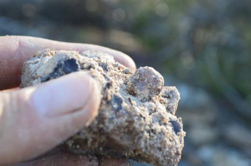 Fluorite<br />Whiteman creek, Vernon Mining Division, British Columbia, Canada<br /><br /> (Author: thecrystalfinder)