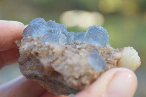 Fluorite<br />Whiteman creek, Vernon Mining Division, British Columbia, Canada<br /><br /> (Author: thecrystalfinder)