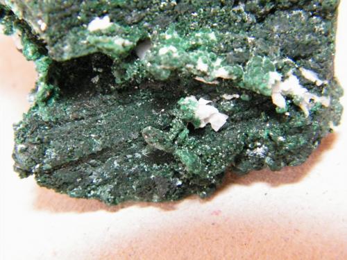 Malachite<br />Tsumeb Mine, Tsumeb, Otjikoto Region, Namibia<br />44mm x 44mm x 26mm<br /> (Author: Heimo Hellwig)