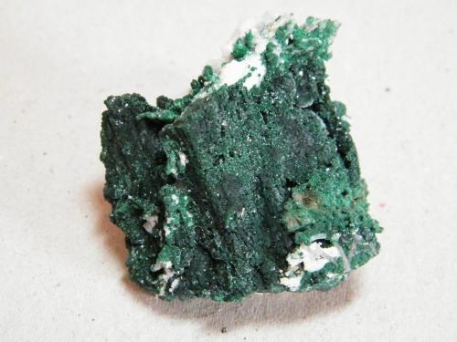 Malachite<br />Tsumeb Mine, Tsumeb, Otjikoto Region, Namibia<br />44mm x 44mm x 26mm<br /> (Author: Heimo Hellwig)