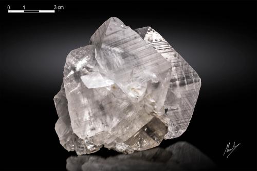Calcite<br />Xianghualing Mine, Xianghualing Sn-polymetallic ore field, Linwu, Chenzhou Prefecture, Hunan Province, China<br />95 X 79 mm<br /> (Author: Manuel Mesa)