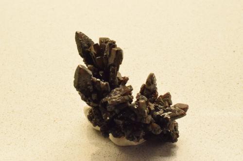 Descloizita<br />Berg Aukas, Grootfontein District, Otjozondjupa Region, Namibia<br />6 x 3,5 x 3 cm<br /> (Autor: Antonio Alcaide)
