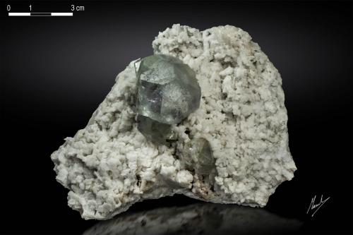 Fluorite<br />Shangbao Mine, Leiyang, Hengyang Prefecture, Hunan Province, China<br />113 X 78 mm<br /> (Author: Manuel Mesa)