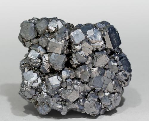 Galena<br />Meyer Quarry, Hastenrath, Eschweiler, Aachen, North Rhine-Westphalia/Nordrhein-Westfalen, Germany<br />Specimen size: 5.3 × 4.6 × 2.3 cm<br /> (Author: Jordi Fabre)