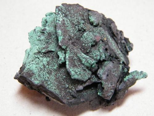 Malachite<br />Tsumeb Mine, Tsumeb, Otjikoto Region, Namibia<br />60mm x 58mm x 38mm<br /> (Author: Heimo Hellwig)