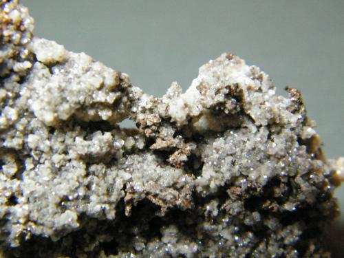 Calcite and Copper<br />Mina Tsumeb, Tsumeb, Región Otjikoto, Namibia<br />57mm x 40mm x 23mm<br /> (Author: Heimo Hellwig)