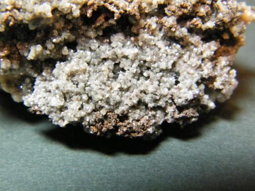 Calcite and Copper<br />Mina Tsumeb, Tsumeb, Región Otjikoto, Namibia<br />57mm x 40mm x 23mm<br /> (Author: Heimo Hellwig)