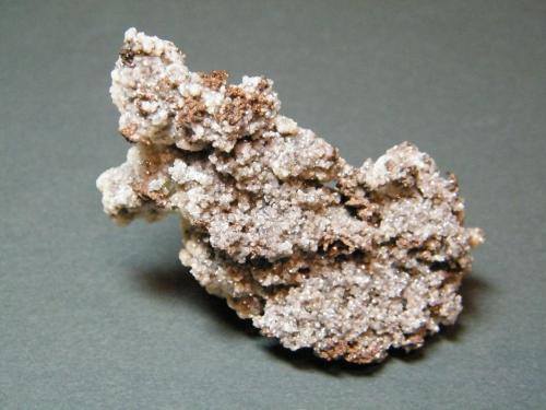 Calcite and Copper<br />Tsumeb Mine, Tsumeb, Otjikoto Region, Namibia<br />57mm x 40mm x 23mm<br /> (Author: Heimo Hellwig)