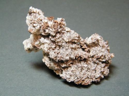 Calcite and Copper<br />Mina Tsumeb, Tsumeb, Región Otjikoto, Namibia<br />57mm x 40mm x 23mm<br /> (Author: Heimo Hellwig)