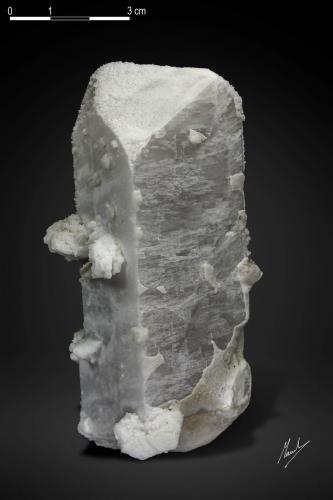 Microcline<br />Shigar Valley, Shigar District, Gilgit-Baltistan (Northern Areas), Pakistan<br />102 x 50 mm<br /> (Author: Manuel Mesa)
