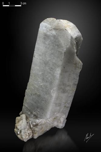 Microclina<br />Shigar Valley, Shigar District, Gilgit-Baltistan (Northern Areas), Pakistan<br />180 x 52 mm<br /> (Autor: Manuel Mesa)