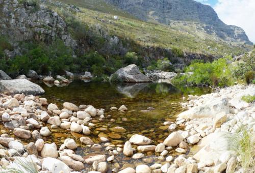 The first pool I visited. (Author: Pierre Joubert)