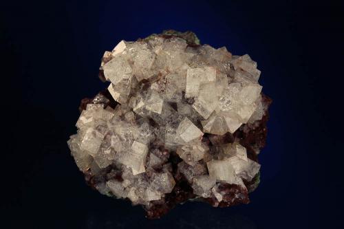 Chabazite (Series)<br />Setz Quarry, Idar-Oberstein, Birkenfeld, Rhineland-Palatinate/Rheinland-Pfalz, Germany<br />37 mm<br /> (Author: Gerhard Brandstetter)