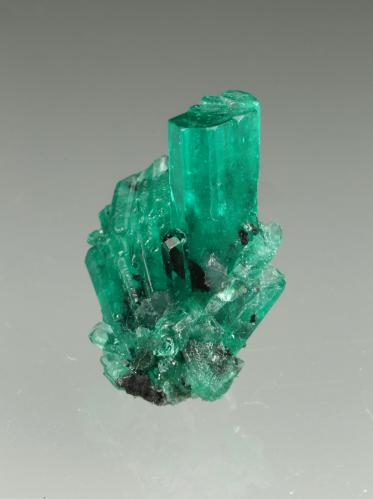 Beryl (variety emerald)<br />Muzo mining district, Western Emerald Belt, Boyacá Department, Colombia<br />12x16mm<br /> (Author: Fiebre Verde)