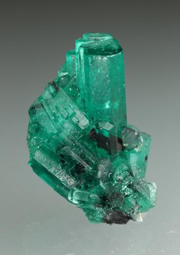 Beryl (variety emerald)<br />Muzo mining district, Western Emerald Belt, Boyacá Department, Colombia<br />12x16mm<br /> (Author: Fiebre Verde)