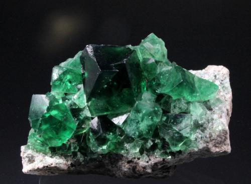 Fluorite<br />Rogerley Mine, Frosterley, Weardale, North Pennines Orefield, County Durham, England / United Kingdom<br />90mm x 57mm x 55mm<br /> (Author: Don Lum)