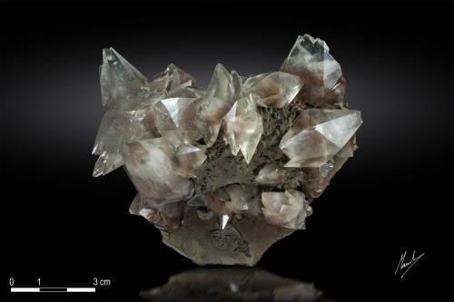 Calcite<br />Tonglüshan Mine, Edong, Daye, Huangshi Prefecture, Hubei Province, China<br />95 X 73 mm<br /> (Author: Manuel Mesa)