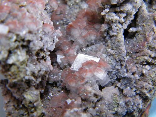 Calcite<br />Tsumeb Mine, Tsumeb, Otjikoto Region, Namibia<br />69mm x 45mm x 29mm<br /> (Author: Heimo Hellwig)