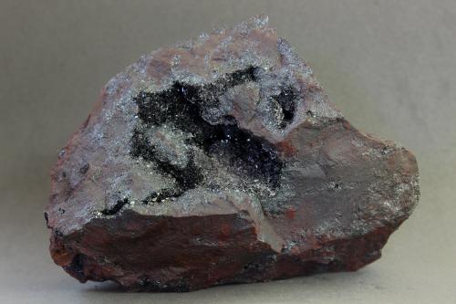 Hematites (variedad especularita)<br />Villafranca de Córdoba, Comarca Alto Guadalquivir, Córdoba, Andalucía, España<br />74x46x45 mm.<br /> (Autor: Juan Espino)