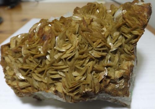 Siderite with Quartz<br />Carn Brea, Pool, Illogan, Distrito Camborne - Redruth - Saint Day, Cornwall, Inglaterra / Reino Unido<br />11cm x 7cm<br /> (Author: markbeckett)