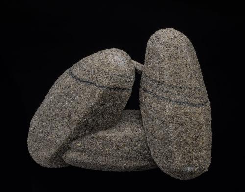 Calcite (variety sand-calcite)<br />Rattlesnake Butte, Jackson County, South Dakota, USA<br />6.7 x 5.4 cm<br /> (Author: am mizunaka)