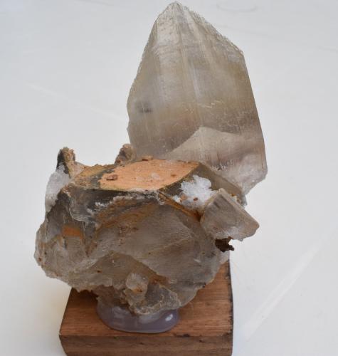 Yeso<br />Fabiola Mine (Balduino and Fabiola Mine), Albuñol, Comarca Costa Granadina, Granada, Andalusia, Spain<br />11 x 9 x 6 cm<br /> (Autor: Antonio Alcaide)