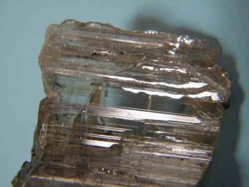 Cerussite<br />Tsumeb Mine, Tsumeb, Otjikoto Region, Namibia<br />29mm x 40mm x 28mm<br /> (Author: Heimo Hellwig)