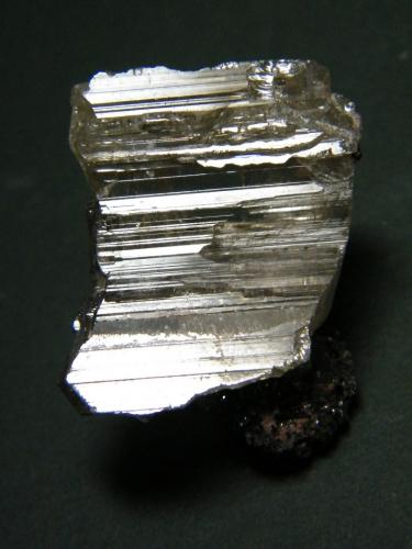 Cerussite<br />Tsumeb Mine, Tsumeb, Otjikoto Region, Namibia<br />29mm x 40mm x 28mm<br /> (Author: Heimo Hellwig)