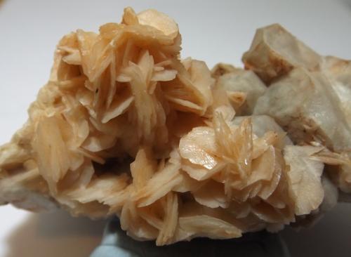 Calcite<br />Levant Mine, Trewellard, Saint Just District, Cornwall, England / United Kingdom<br />10cm x 8cm<br /> (Author: markbeckett)