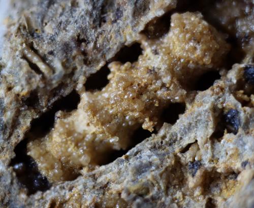 Smithsonite<br />Minas Hurst, Marrick, Swaledale, Yorkshire, Inglaterra / Reino Unido<br />10mm<br /> (Author: colin robinson)