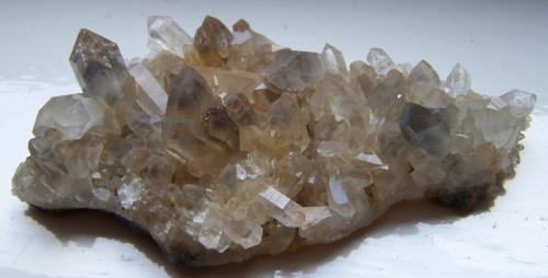 Quartz<br />Playa Great Perhaver, Gorran Haven, Saint Austell, Cornwall, Inglaterra / Reino Unido<br />10cm x 5.5cm<br /> (Author: markbeckett)