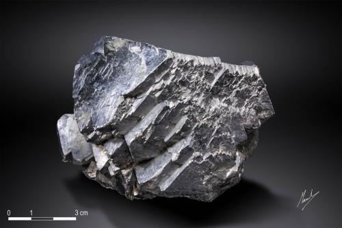 Arsenopyrite<br />Yaogangxian Mine, Yizhang, Chenzhou Prefecture, Hunan Province, China<br />85 X 67 mm<br /> (Author: Manuel Mesa)