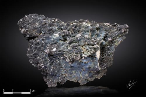 Plumbogummite<br />Zona Yangshuo / Laohu, Montes Haiyang, Prefectura Guilin, Región Autónoma Guangxi Zhuang, China<br />119 X 110 mm<br /> (Author: Manuel Mesa)