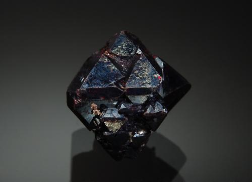 Cuprite<br />Mina Poteryaevskoe, Distrito Rubtsovsky, Altai Krai, Rusia<br />1.9 x 2.1 cm<br /> (Author: crosstimber)