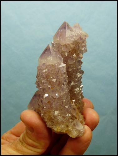 Quartz<br />Zona Boekenhoutshoek, Mkobola, Distrito Nkangala, Provincia Mpumalanga, Sudáfrica<br />95 x 62  x 48 mm<br /> (Author: Pierre Joubert)