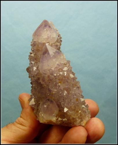 Quartz<br />Boekenhoutshoek area, Mkobola, Nkangala District, Mpumalanga Province, South Africa<br />95 x 62  x 48 mm<br /> (Author: Pierre Joubert)